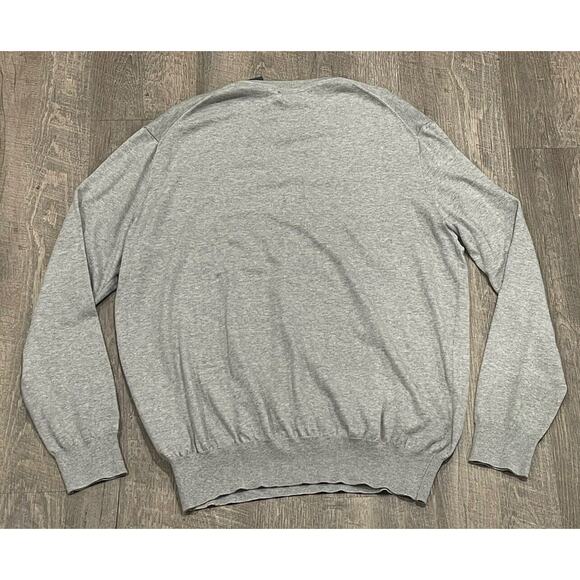 Polo Ralph Lauren Blue Pima Cotton Sweater Navy Blue Pony - XL NWT - Picture 2 of 10